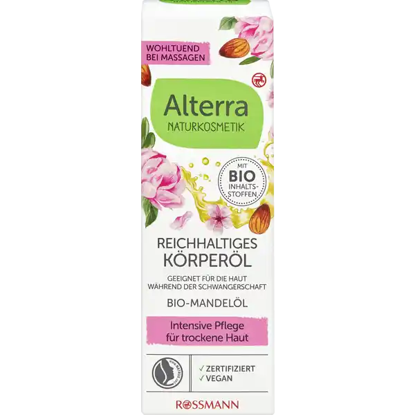 Körperöl Bio-Pfingstrose & Bio-Mandel