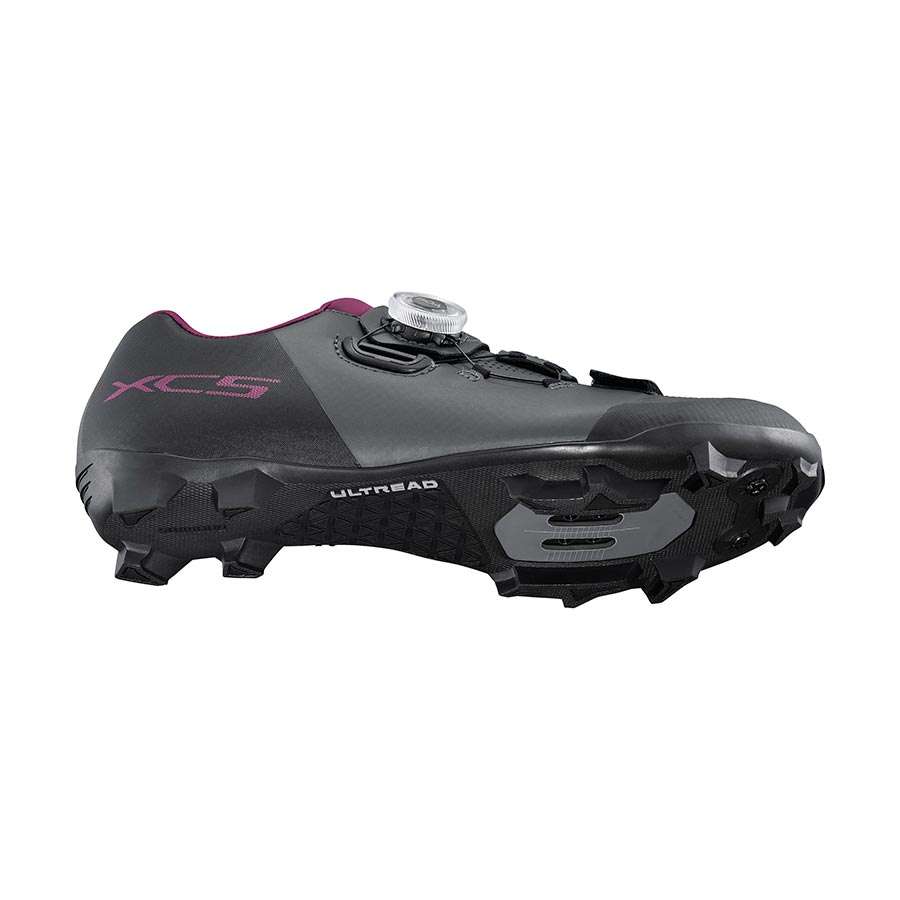 Shimano XC502 Mountainbikeschoenen Grijs Dames