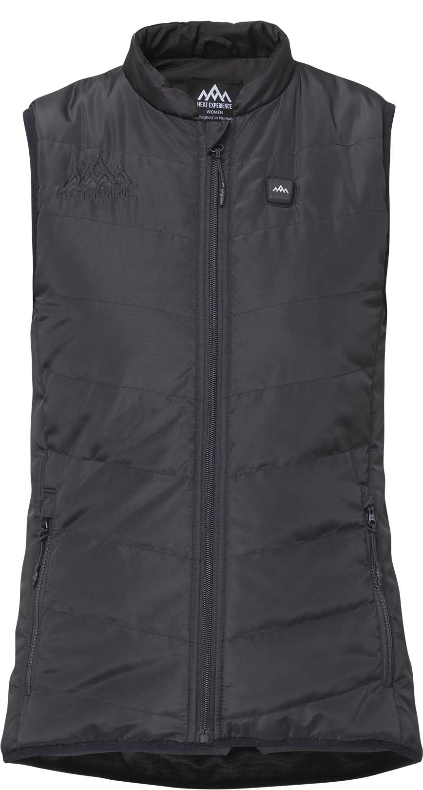Heated Everyday Vest Dame Svart
