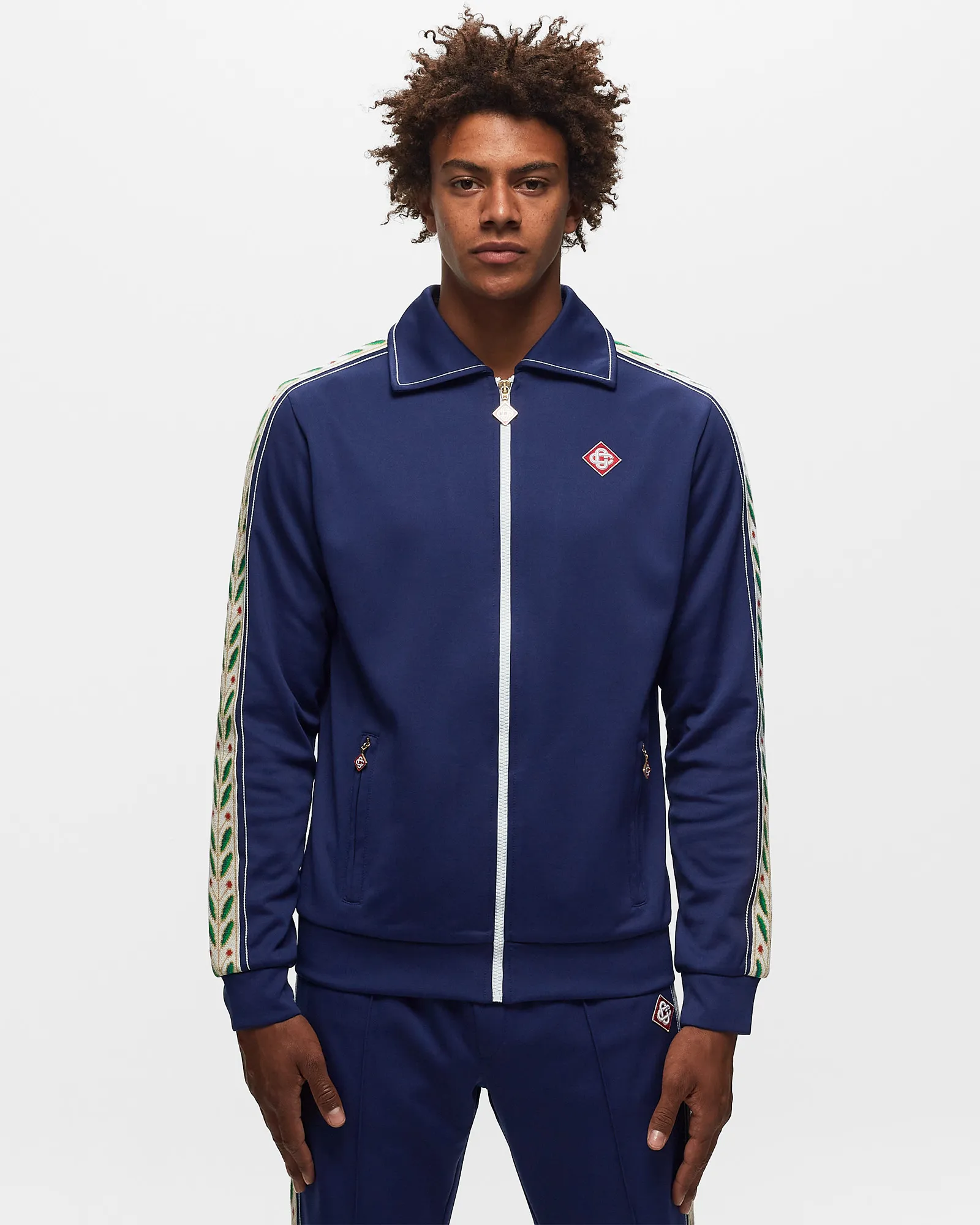 Casablanca LAUREL TRACK TOP