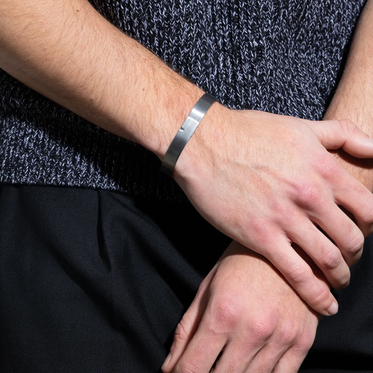 Bracelet jonc Saturne 9 Ursul