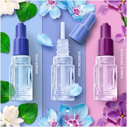 Febreze 3Volution Duftstecker Nachfüllflakon Lenor Aprilfrisch