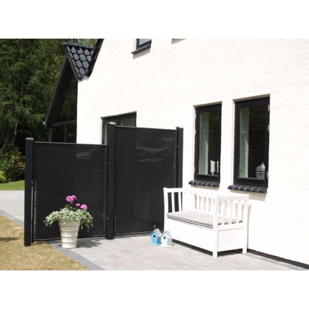 LEVEGG PLUS TREND 116X170CM SVART