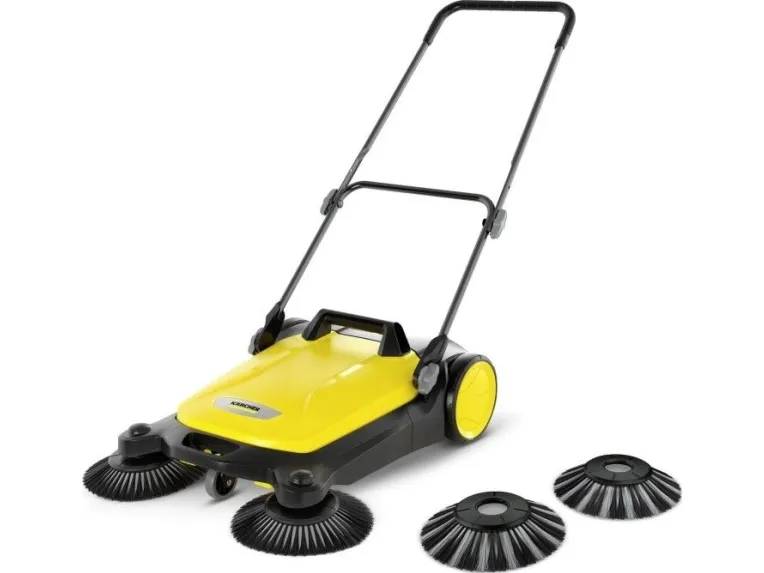 Kärcher S 4 Twin 2-in-1 Fejemaskine - Inkl. børster til vådt og tørt