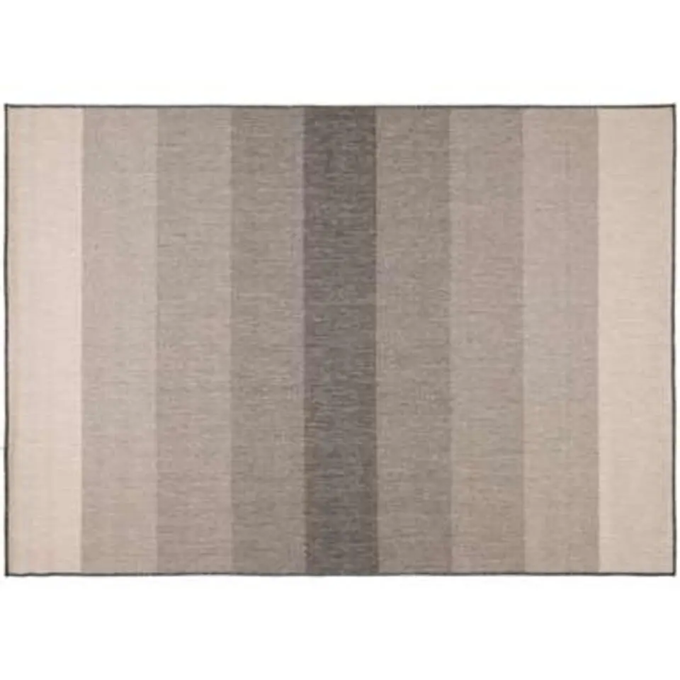 Eva Interior Buitenkleed Zwart Boa 240 x 340 cm