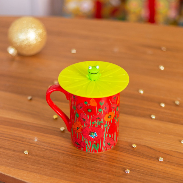 Couvercle silicone pour mug - Bienauchaud 10 cm