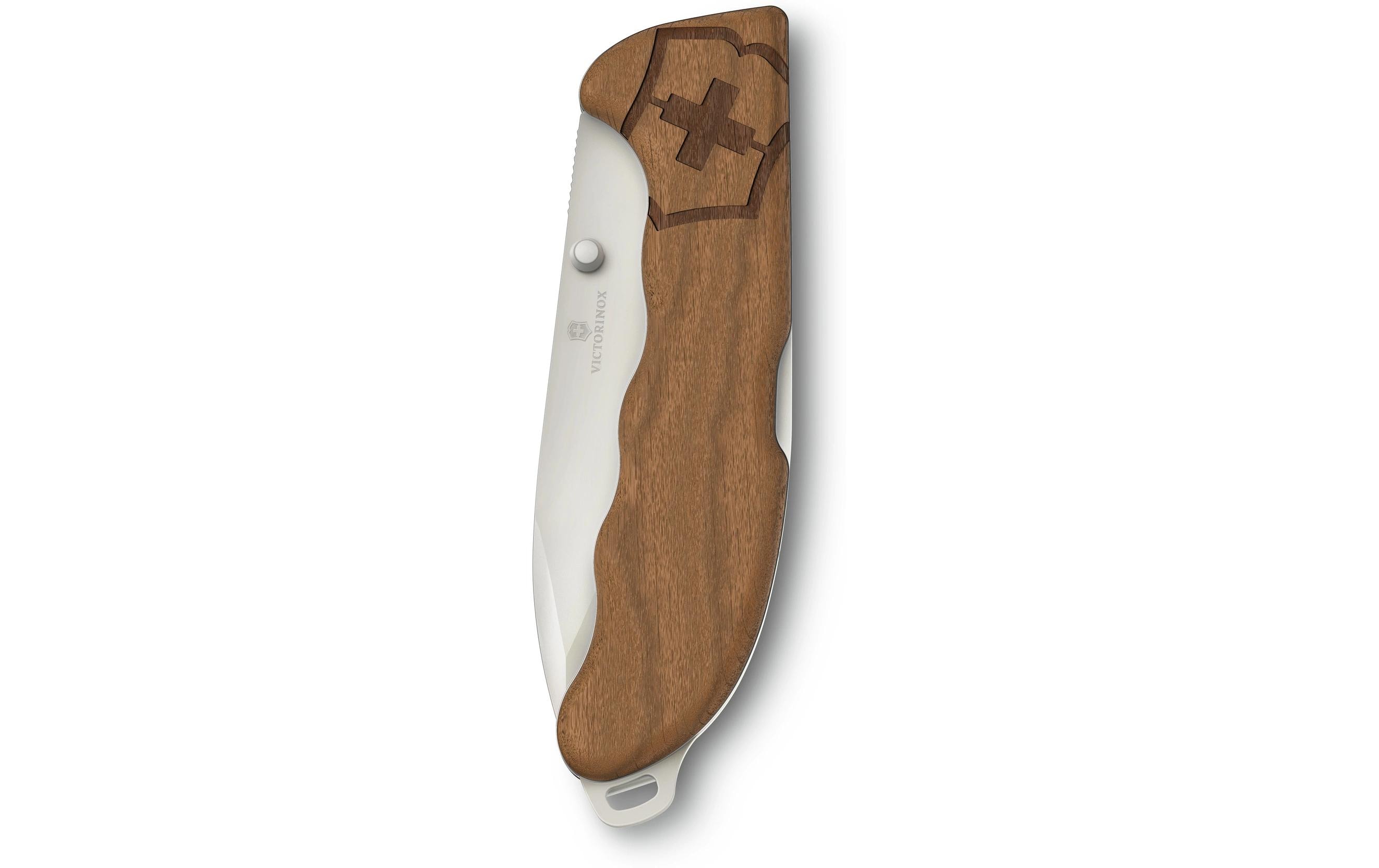 Taschenmesser Evoke Wood, 136 mm, Braun<br>Klappbares Messer mit Schalen aus Nussbaumholz