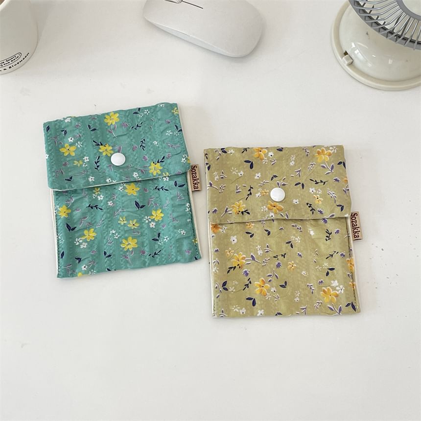 Bitabis - Maandverband met bloemenprint
