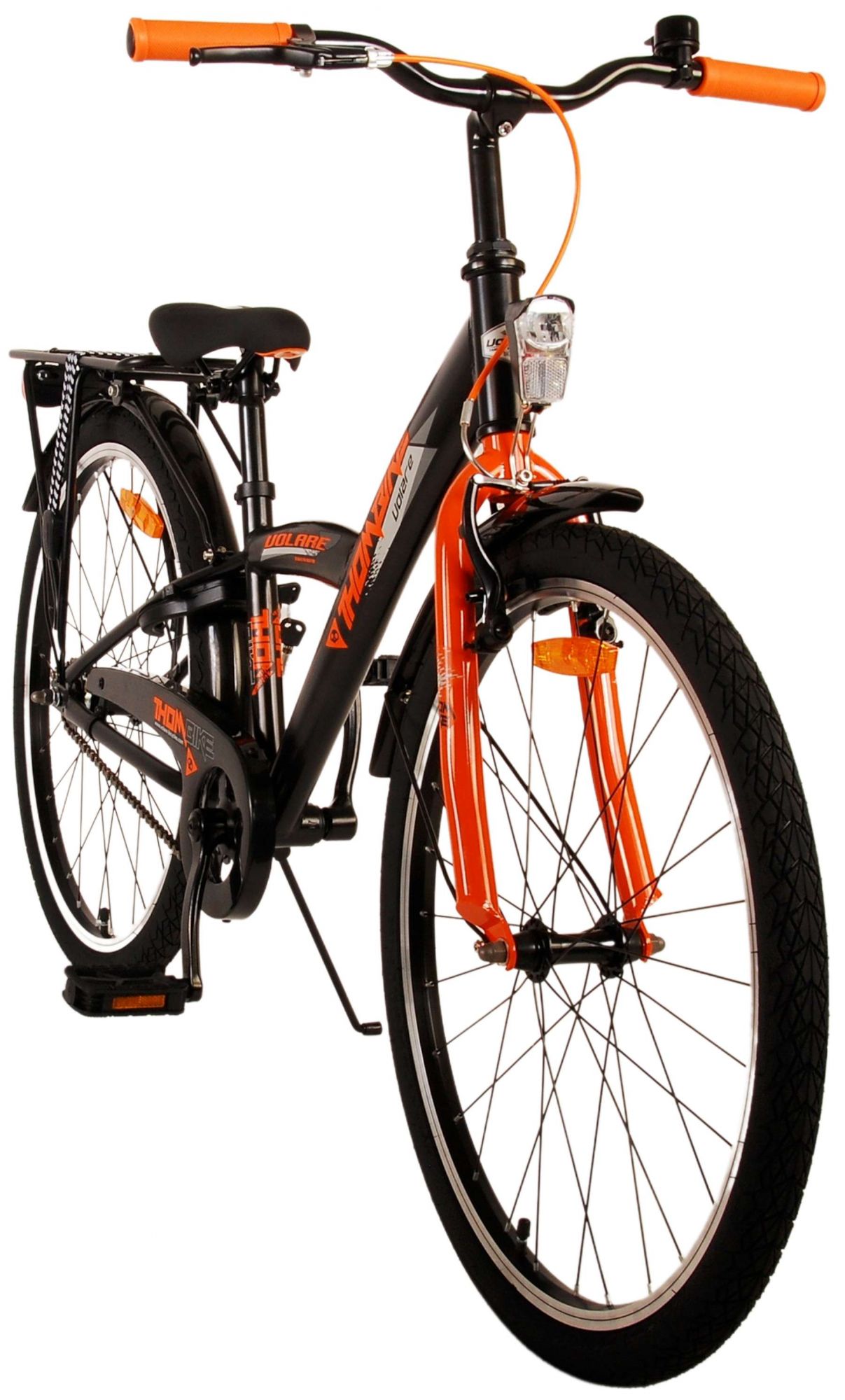TPFSports Thombike Kinderfahrrad - Jungen - Rücktritt + Handbremse - 24 Zoll - Blau