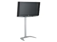 SMS Flatscreen FM ST1200 - Stativ - for LCD display - sort, aluminium - gulvstående