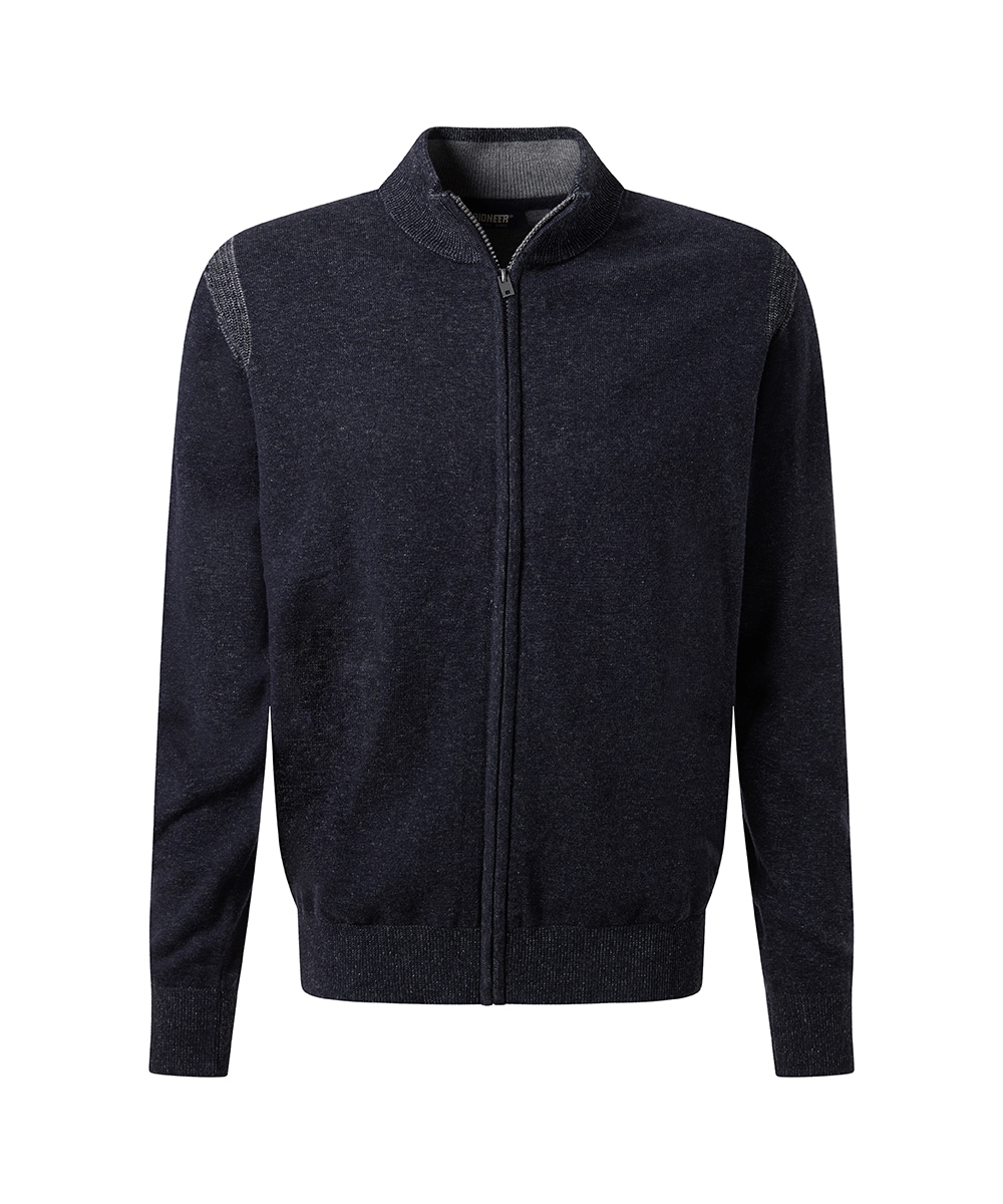 Pioneer Authentic Jeans Strickjacke , aus Baumwolle