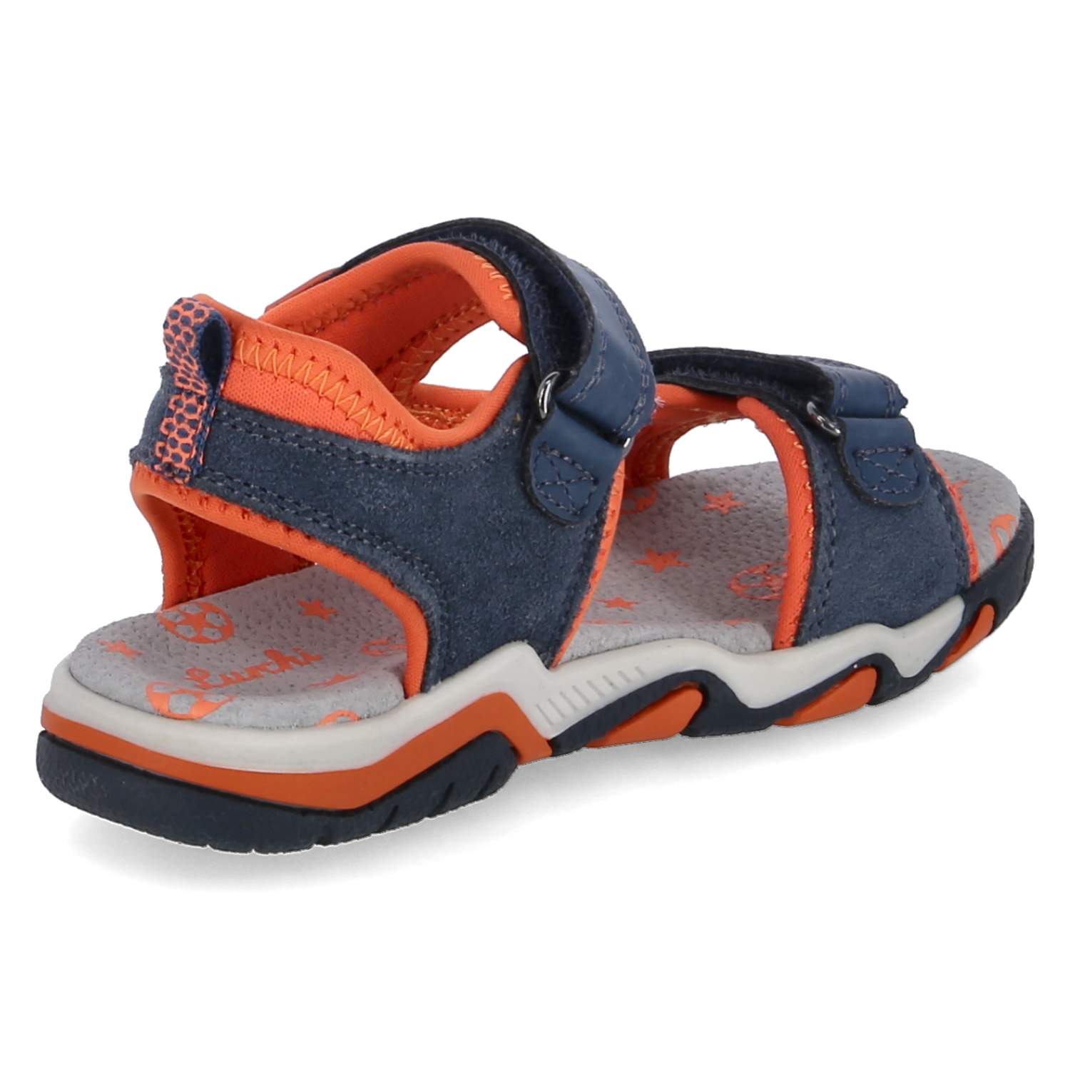 Lurchi Sandalen BO - navy-orange
