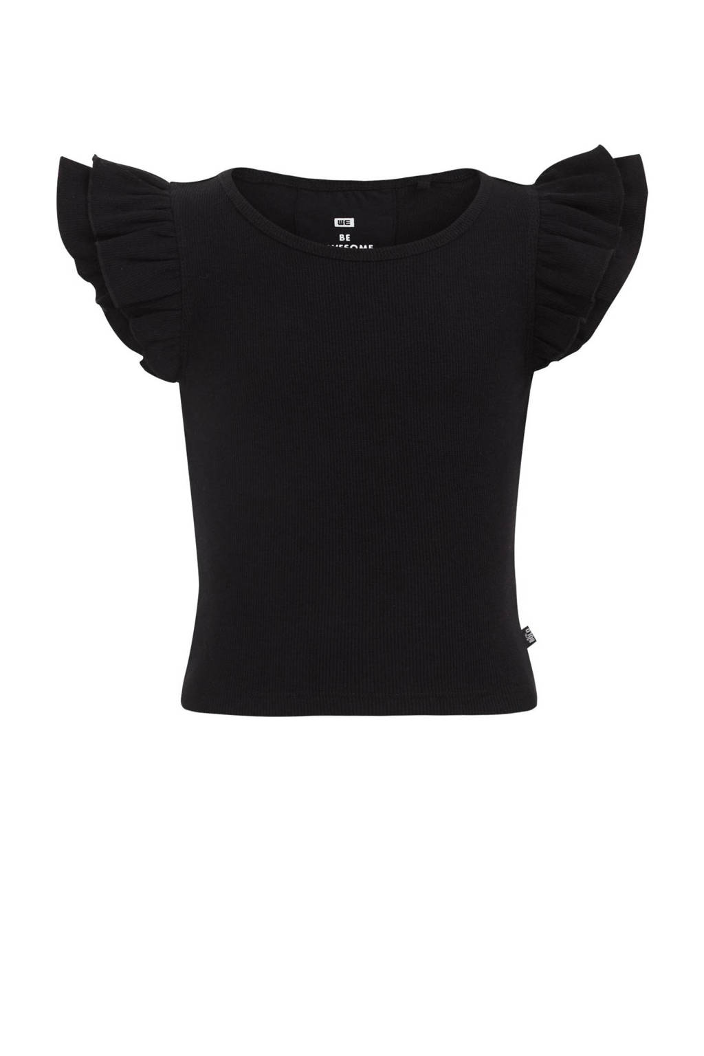 WE Fashion T-shirt zwart