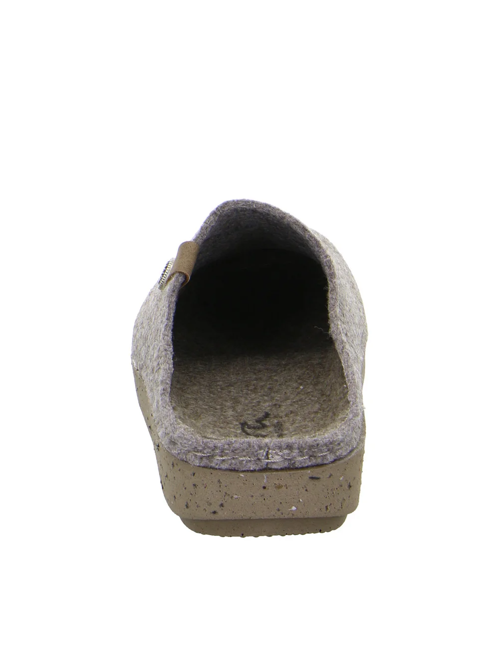 Hausschuh Cosy beige