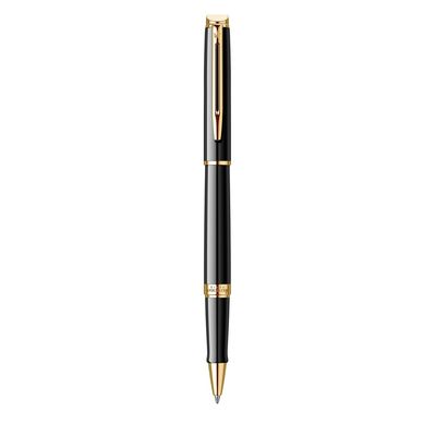 Waterman Hemisphere Essential - Roller - encre noire - fin - noir/or