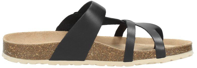 Cosmos Teenslippers zwart