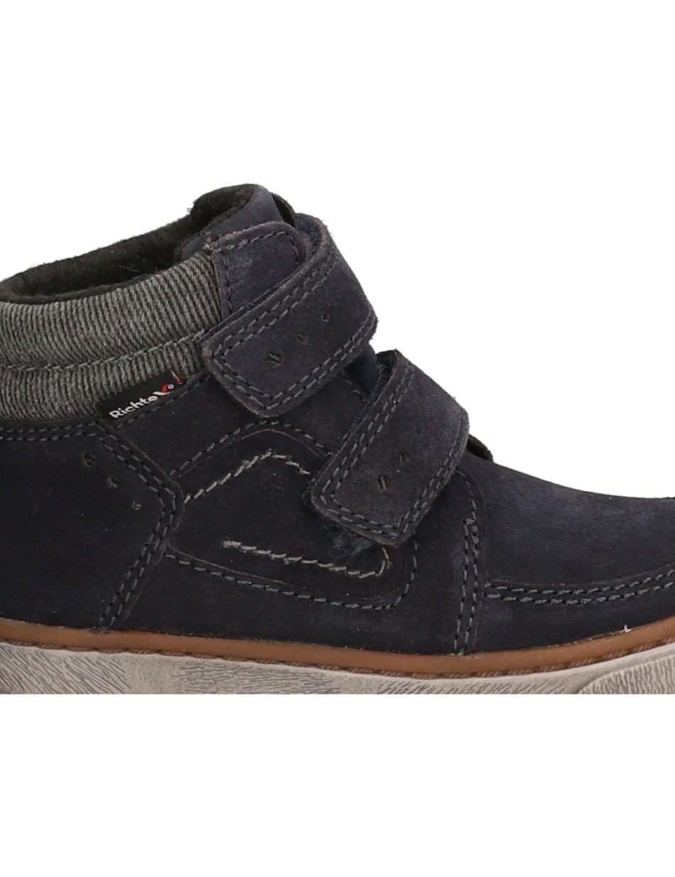 Veloursleder Boot