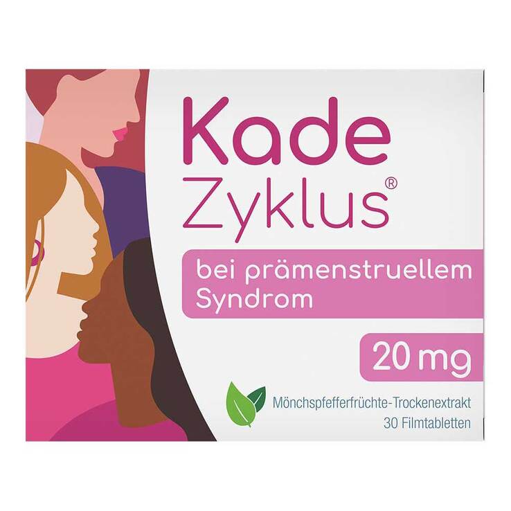 Kadezyklus bei prämenstruellem Syndrom 20 mg Fta, 30 St