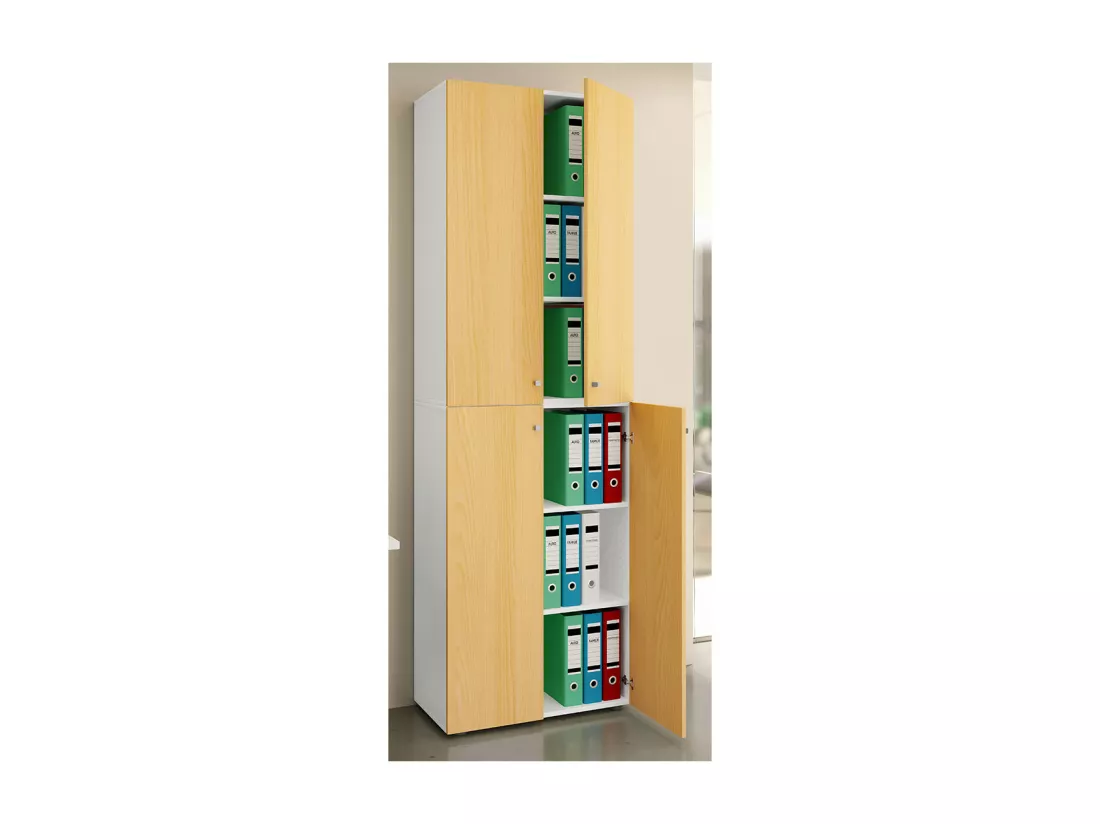 Armoire de bureau Armoire à dossiers Lona 6 cas