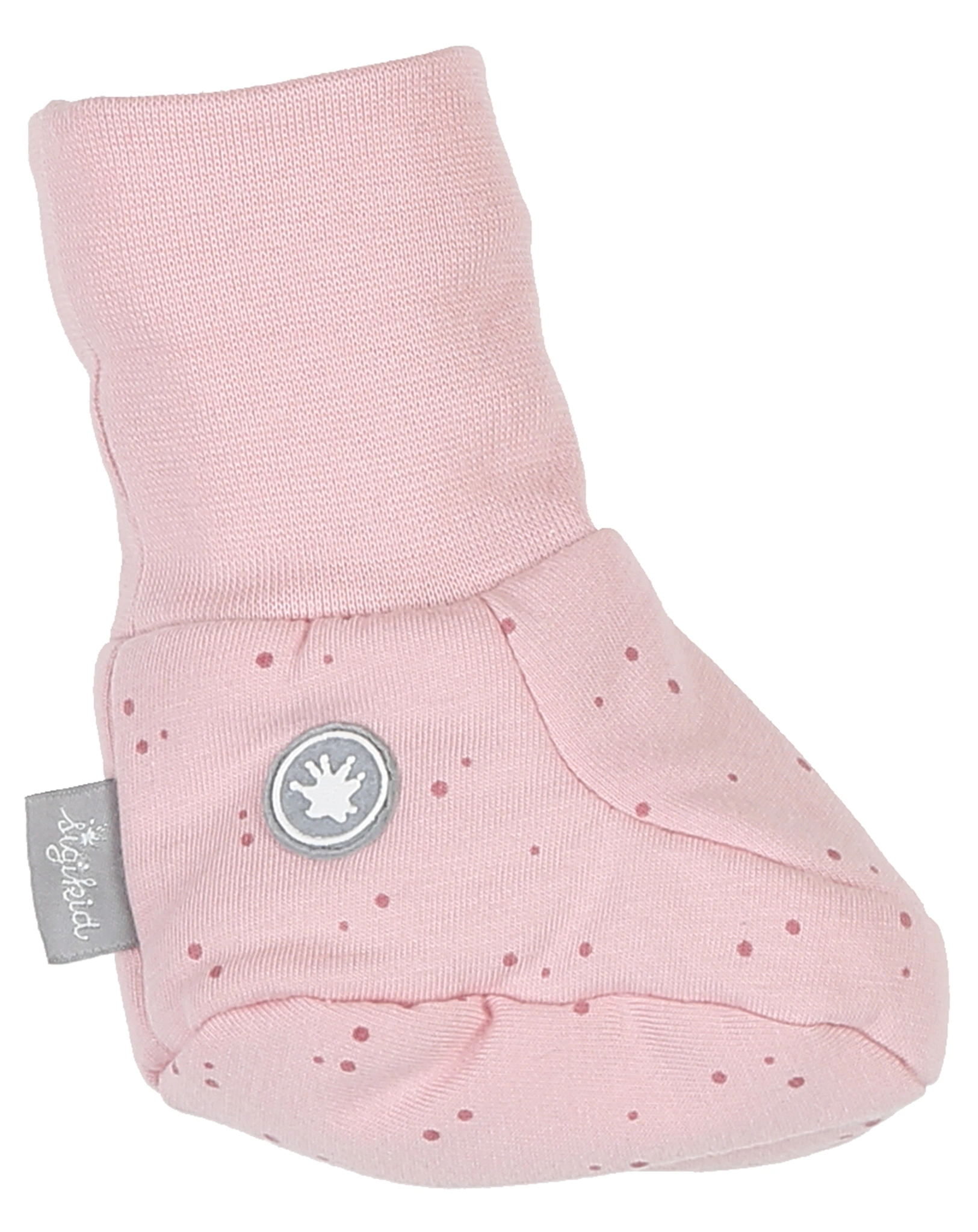 Babyschuhe  PÜNKTCHEN FUCHS in rosa
