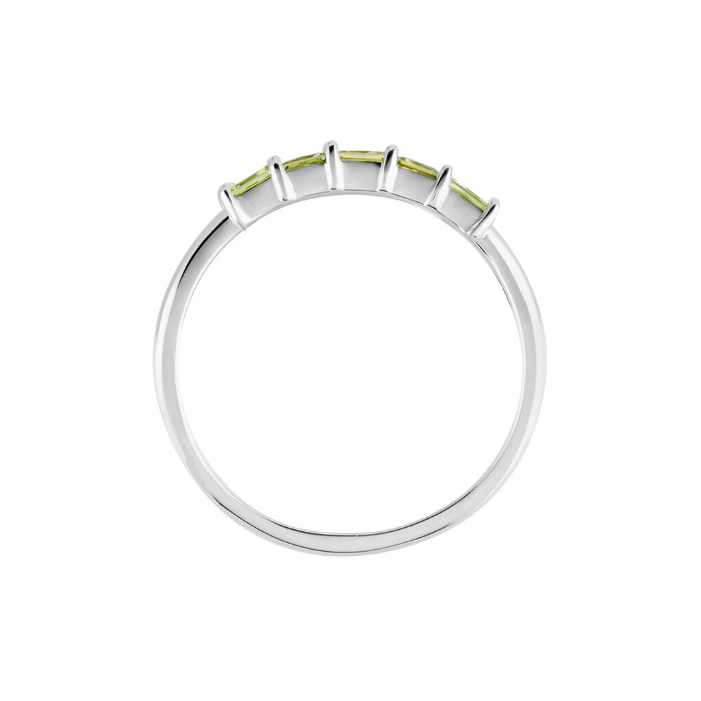 Bague Alexander Argent Blanc Oxyde De Zirconium