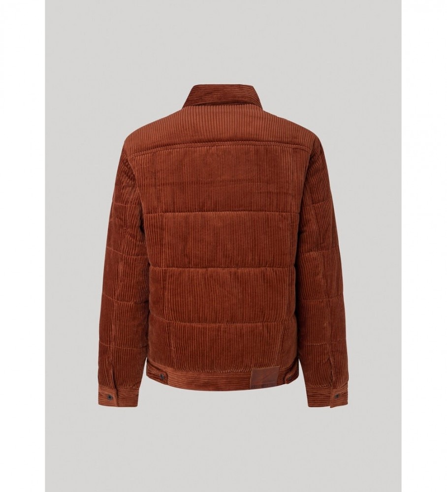 Jaqueta marrom Pepe Jeans Barnet