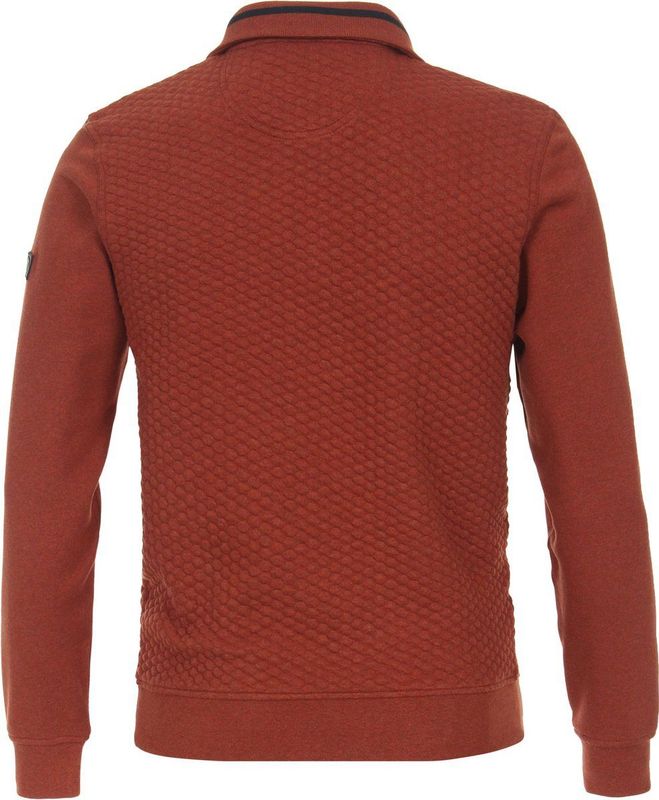 CASA MODA comfort fit trui, oranje
