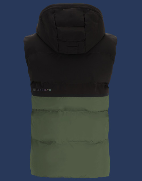 Royal Flash Vest Men SiShiBoBiTec, Riflegreen/Black