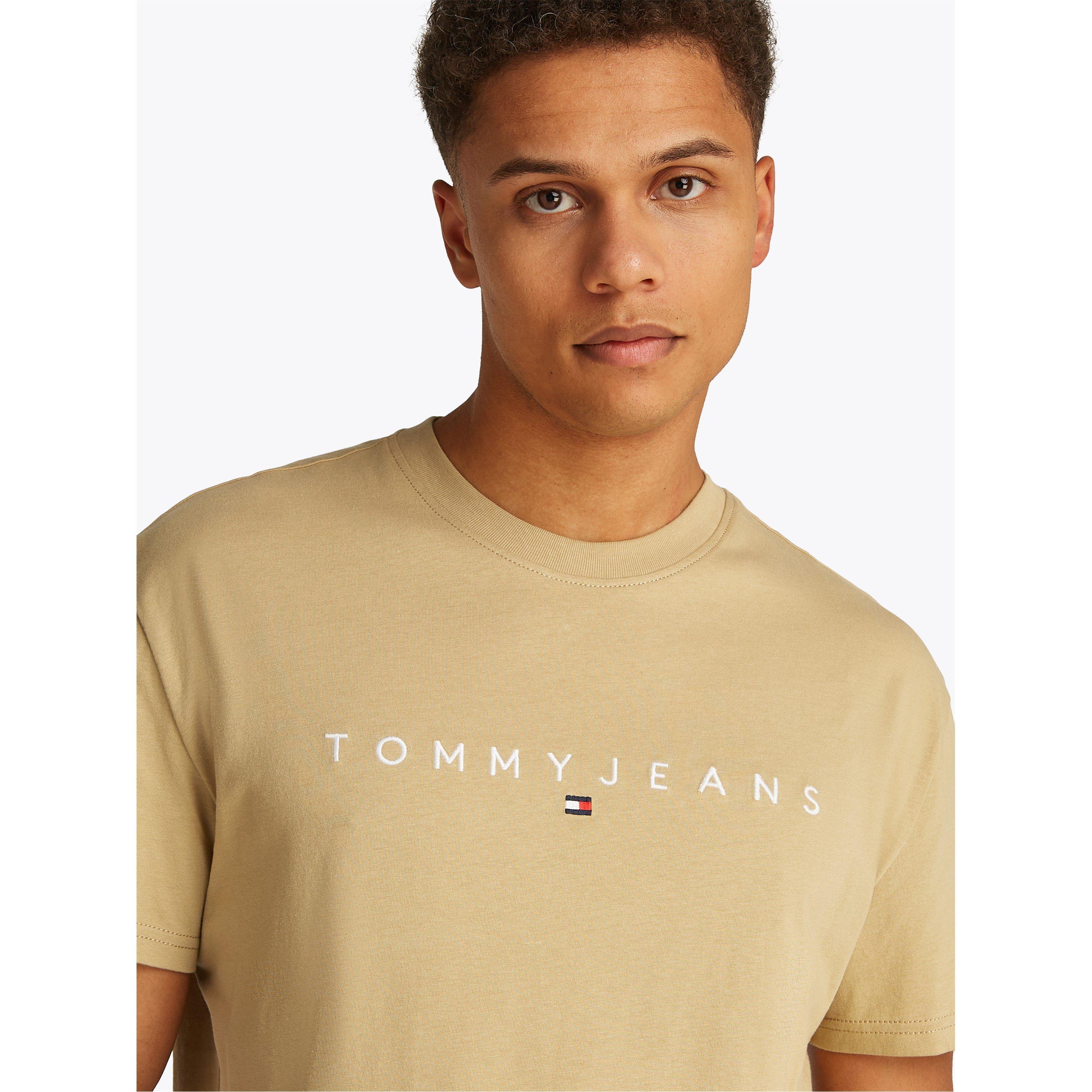 Tommy Jeans TJM REG LINEAR LOGO TEE EXT