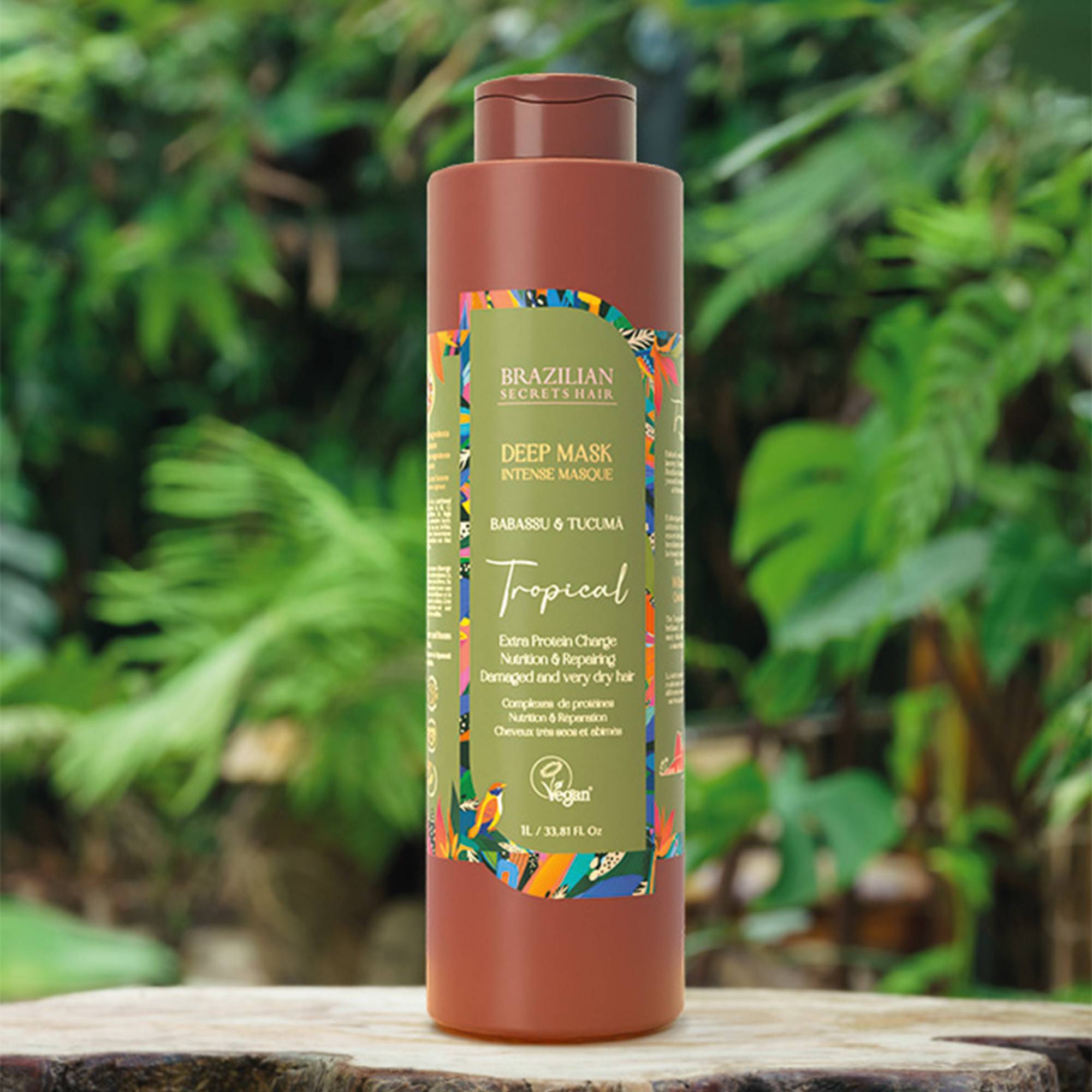 Masque nourrissant intense Tropical / 1000ml