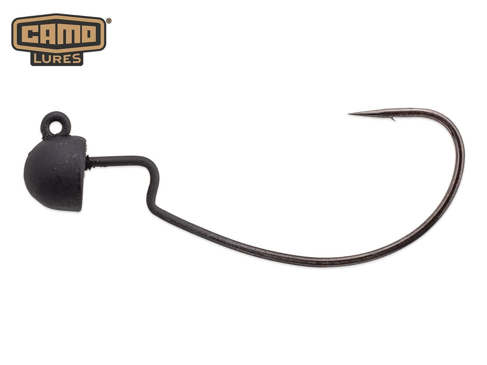 CAMO Tungsten Offset Ned Jig - Gr. 4/0 (2.8g)