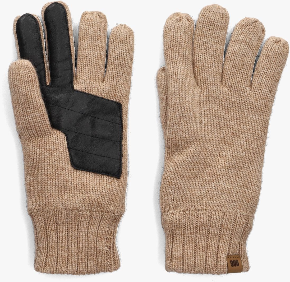 UGG camel ugg handschoenen knit glove