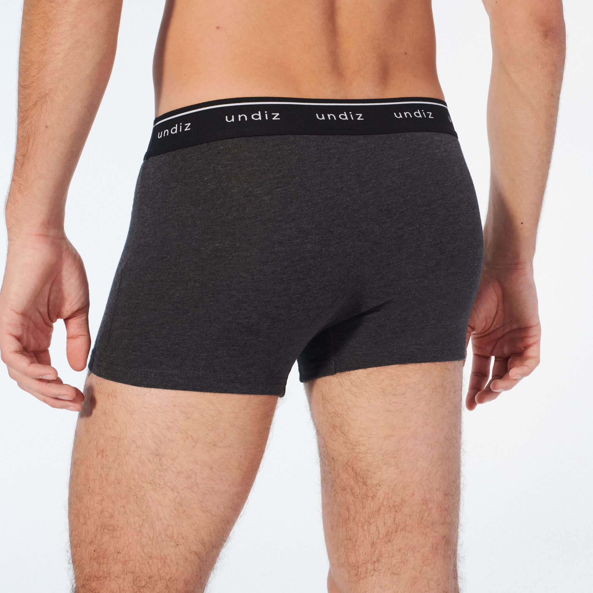 Boxer uni en coton