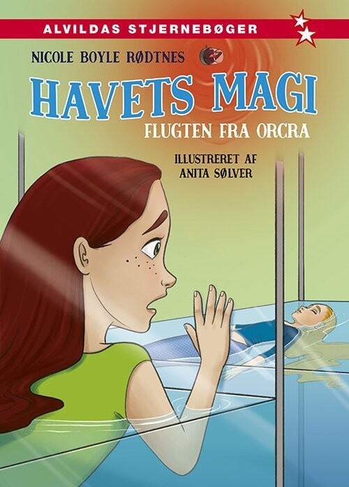 Havets Magi 7: Flugten Fra Orcra - Nicole Boyle Rødtnes - Bog