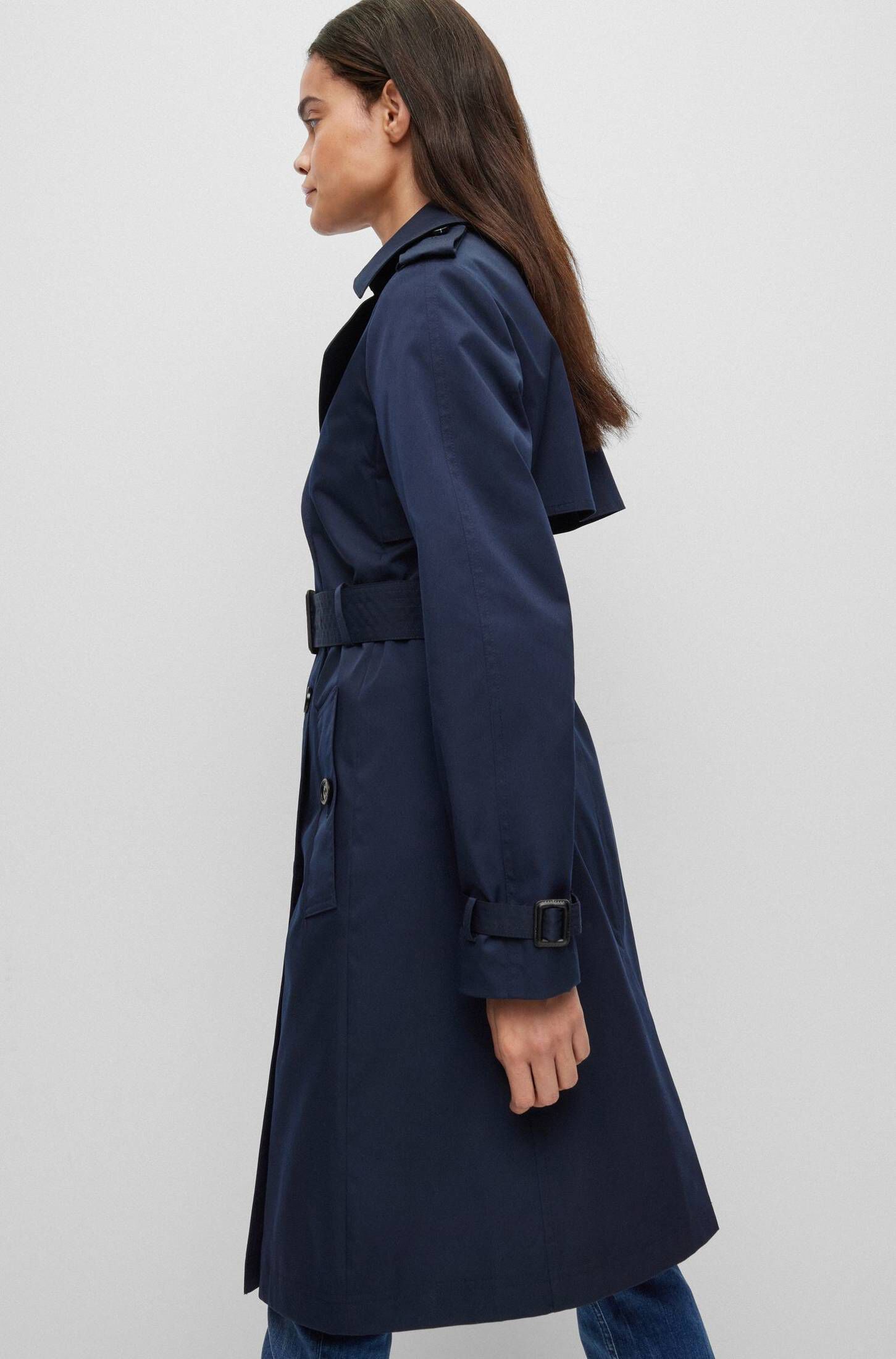 BOSS| Damen Trenchcoat CONRY