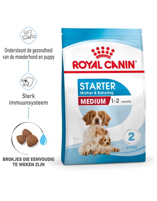 Royal Canin Medium Starter Mother & Babydog - Puppy-Hondenvoer