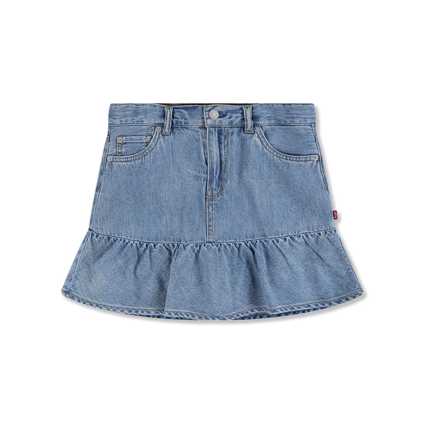 Flounce skort Nederdel
