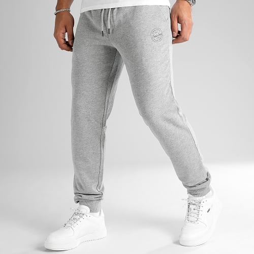 Pantalon Jogging Gordon Shark Gris Chiné
