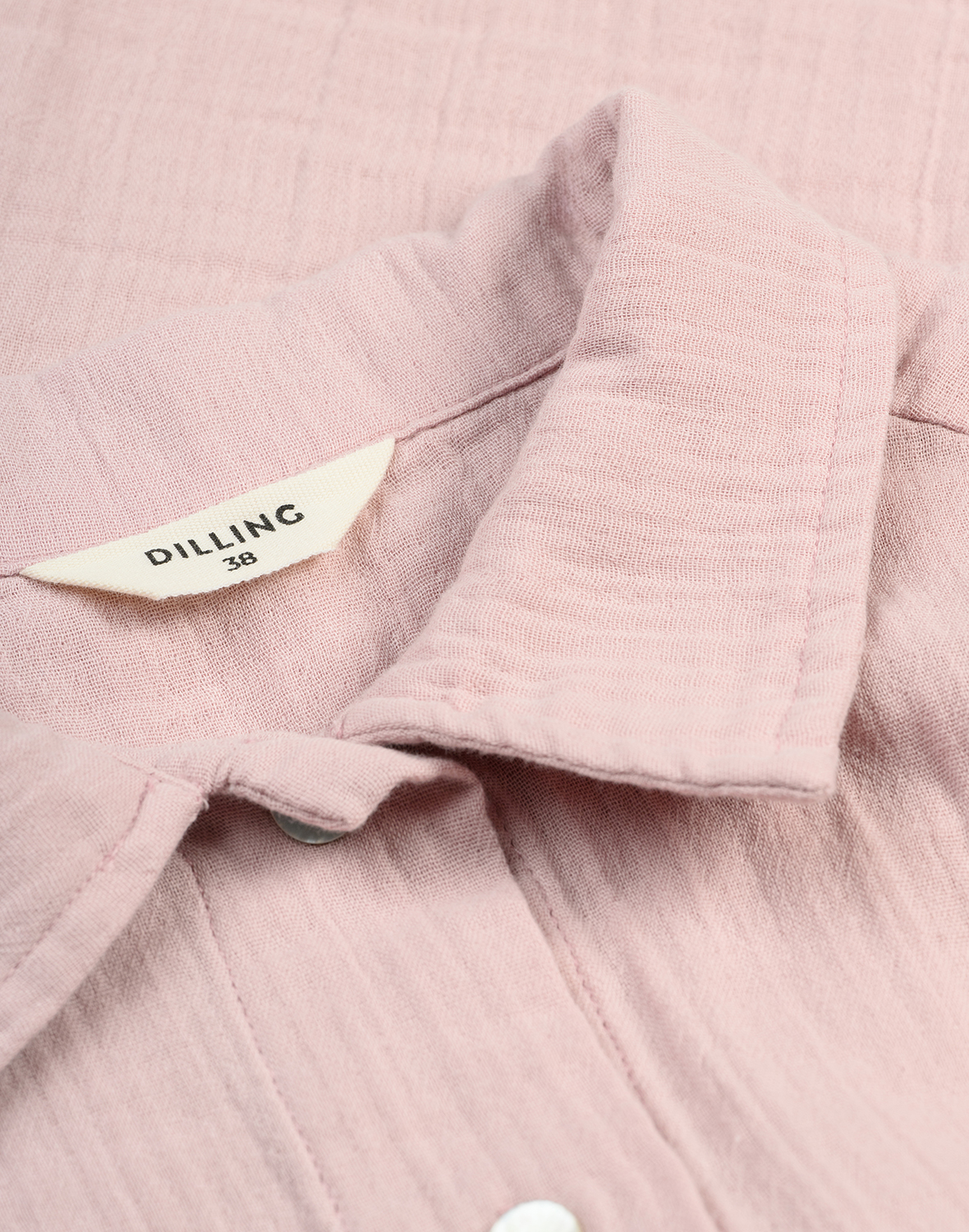 Blouse van mousseline-katoen voor dames
