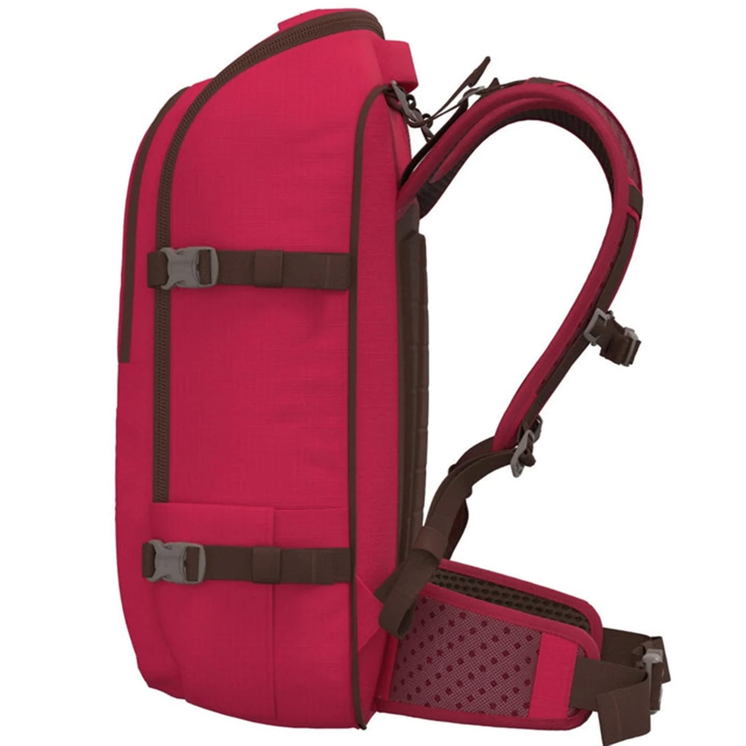 CabinZero Adventure Pro 42L Cabin Backpack miami magenta