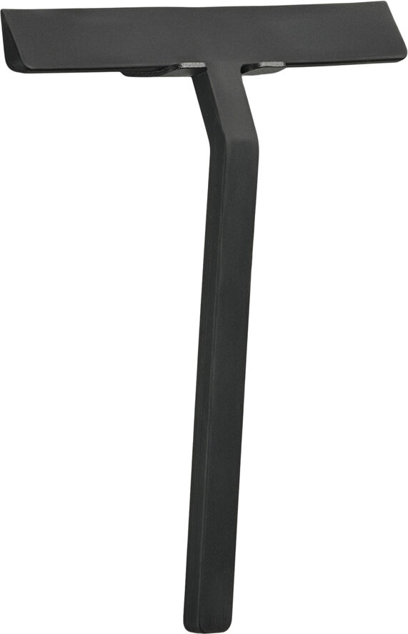 Zone Skraber m. holder Rim 22cm Black Black