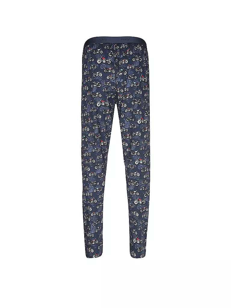 MEY Pyjamahose blau