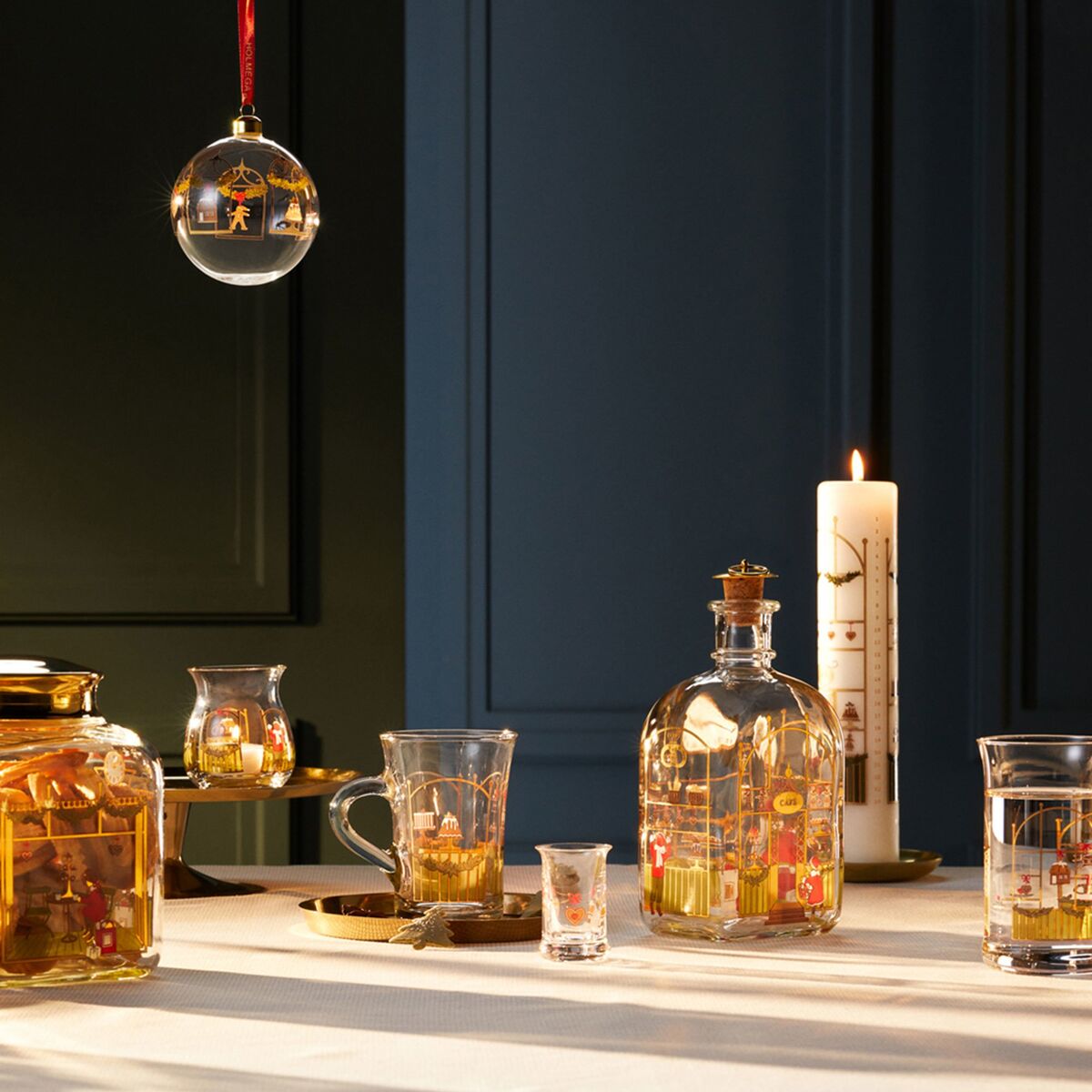Christmas hot drink-glass 2023, 2-pakning