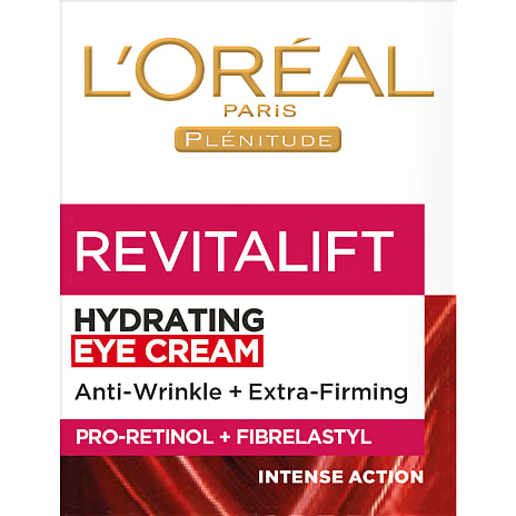 Anti-rynke øjencreme m. pro-retinol og fibrelastyl