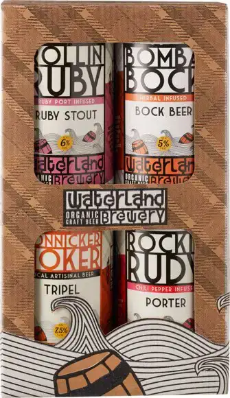 Cadeauverpakking bier 4-pack