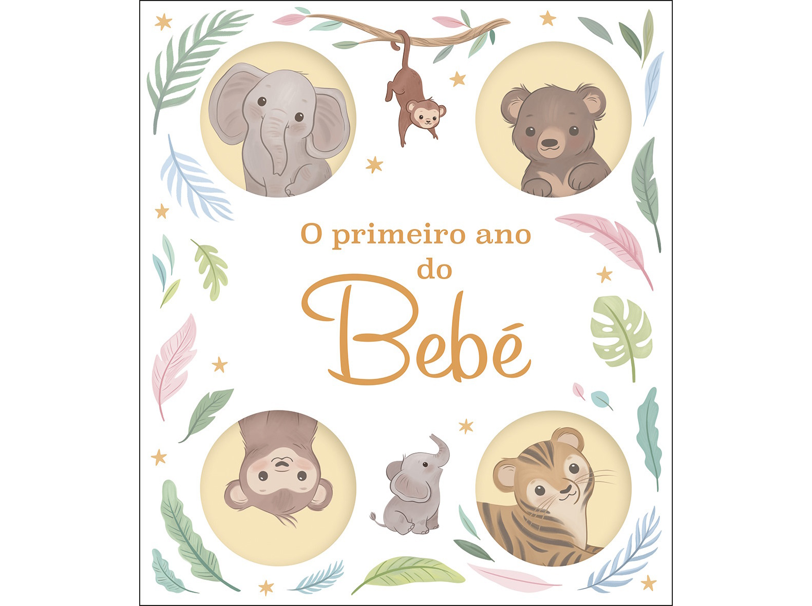 LIVRO O PRIMEIRO ANO DO BEBÉ