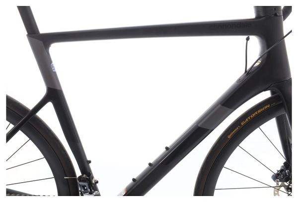 Produit reconditionné · Cannondale Supersix Evo Carbone · Noir / Vélo de route / Cannondale | Très bon état