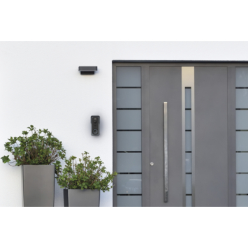 Qnect Wifi Deurbel met Bewegingsmelder