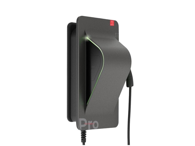SMARTFOX Ladestation Pro Charger2, Grau Die neueste Wallbox für Elektroauto