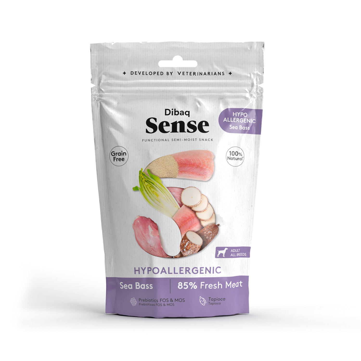 Dibaq Sense Snack Robalo Hipoalergênico
